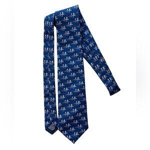 Beaufort Silk Running Man Tie